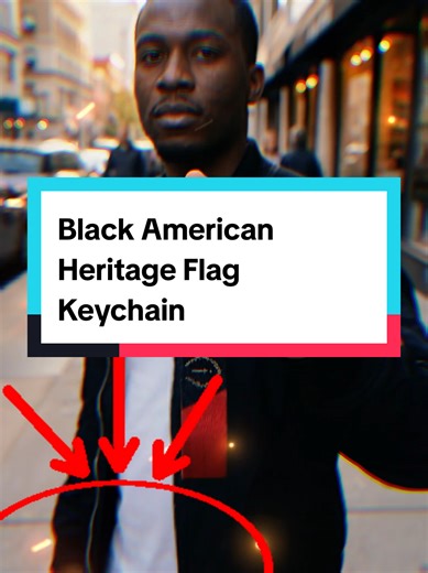 The Black American Heritage Flag Custom Keychain: Red for Blood, Black for Power, Gold for Wealth #creatorsearchinsights The Black American Heritage Flag represents the identity, pride, and resilience of 40 million Black Americans, yet mainstream culture systematically erased this powerful symbol created in 1967. Melvin Charles and Gleason T. Jackson designed this flag with intentional symbolism: red represents the blood shed by Black Americans throughout history, black honors the rich melanin a
