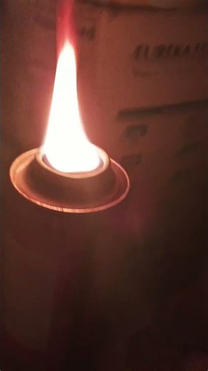 Making lamp using calcium carbide
