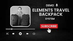 Alpaka Elements Travel Backpack Keeps You Organized on the Go