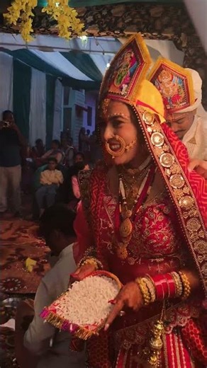 North India’s Most Beautiful Wedding? 😍 | Kumaoni Shaadi #uttarakhand #pahadishaadi #kumaoni