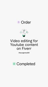 3.3K views · 243 reactions | As a content creator, having a good video editor is crucial for crafting quality videos. Laura Gomez shares how she used Fiverr to connect with an editor who helped to make her videos stand out. | Fiverr | Facebook