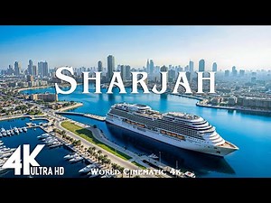SHARJAH 4K ULTRA HD [60FPS] • Discover Sharjah: The Cultural Heart of the UAE with Cinematic Music