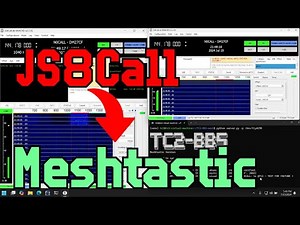 JS8Call + TC2 Meshtastic BBS
