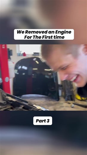 Engine Removal Process in BMW E91 Explained