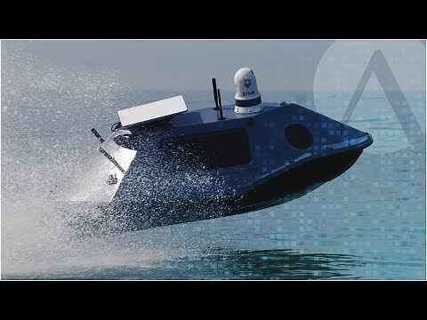 AEVEX Mako - SOF Week Demo - Unmanned Surface Vessel (USV)