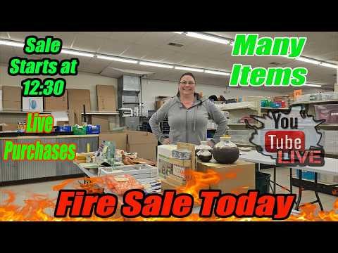 🔥 LIVE Fire Sale at 12:30 CST – Huge Deals on Home Decor, Crafts & Surprise Finds!