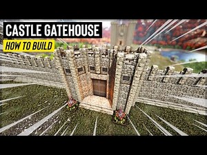 ARK: How To Build - Castle Gatehouse
