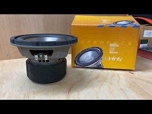 Infinity Reference 860w Product Preview