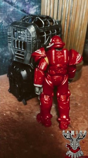 MEGA-MERGE Fallout Power Armor Figure Overview #fallout #falloutonprime #actionfigures