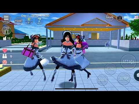 Sakura School Simulator New Update 2025? 😱 Secret Places Found!