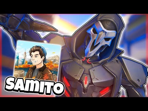 TRYING to PLAY Reaper Like SAMITO! Overwatch 2