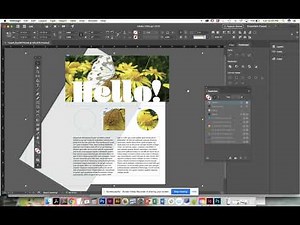 How to add additional elements to your InDesign layout