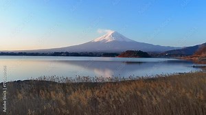 Japan’s Mt. Fuji is an active volcano about 100 kilometers southwest of Tokyo. Commonly called Fuji-san, it’s the country’s tallest peak, at 3,776 meters.