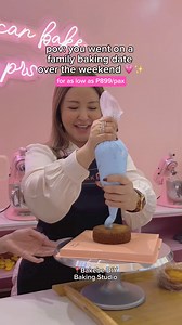 2.7K views · 384 reactions | avail our family date package for as low as P899/pax!! ✨ | Bakebe PH | Facebook