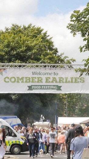 19K views · 75 reactions |  COMBER EARLIES 2024  We had an absolute blast at Comber Earlies! Thank you to everyone who joined us for the celebration. A huge shoutout to North Down and Ards Borough Council for putting together such a fantastic event. It was amazing to see so many local food businesses come together. Did you spot yourself in the crowd? Comment below! Can’t wait for next year!  #ComberEarlies #foodfestival #mashonthemove | Mash Direct | Facebook