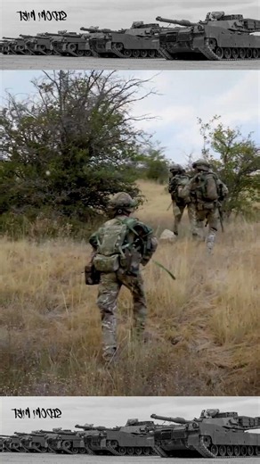 Soldiers Undergo Basic Training in Mountainous Areas