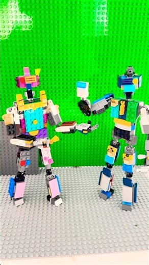 Lego animatronics and ennard jumpscare