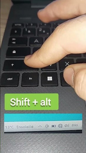 Change Keyboard Language in 1 Second! 🤯 Windows Shortcut You Must Know #Shorts