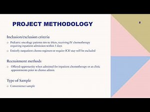 Evidence Based Practice Project Proposal Presentation