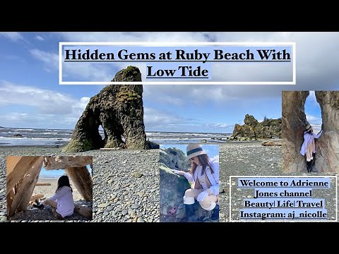 Ruby Beach | PNW Low Tide Treasures | Olympic National Park