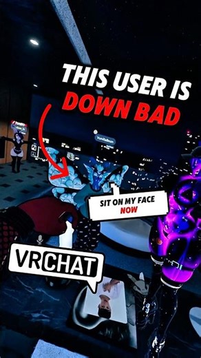 why vrchat gets a BAD REPUTATION😭🙏🥀 #vr #shorts #reels #vtuber #trolling #vrchat #trending