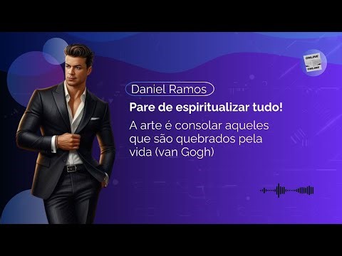 📢#15 Pare de espiritualizar tudo! #podcast ‪@profdanielramos‬