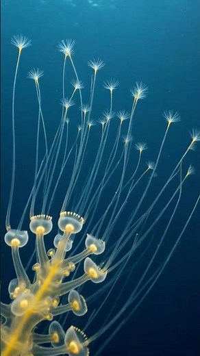 Siphonophore: The Deep-Sea Colony That Hunts as One