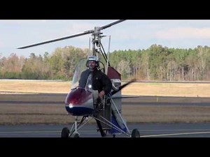 Phoenix Rotorcraft Blades test flown on a Dominator gyroplane North Carolina