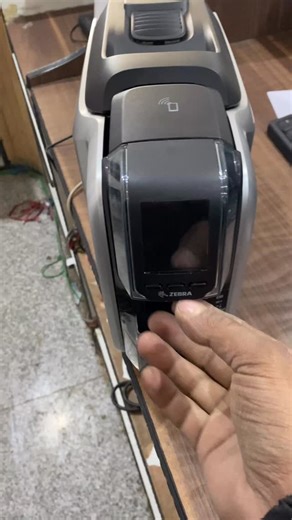 Zebra card printer 🦓✨ Fast, reliable, and amazing print quality — perfect for professional ID cards. #ZebraPrinter #CardPrinter #IDCardPrinting #OfficeTech #PrintQuality | Tech Meta