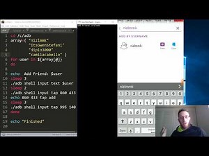 Making Snapchat Add Viewers Bot with Simple ADB and Shell Scripts!
