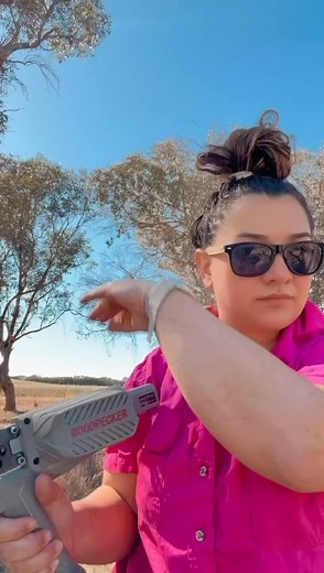 Doing long fence runs? This Clip Gun will cut your job time nearly in half. Powerful, accurate, and ready for heavy use. Stop fighting the wire — let the tool do the work. | Outback Fencing & Steel Supplies