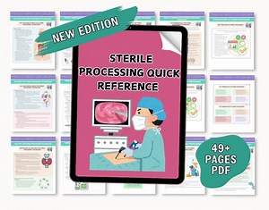 Sterile Processing Study Guide: CRCST & CBSPD Exam Prep 2025 (digital Download) - Etsy