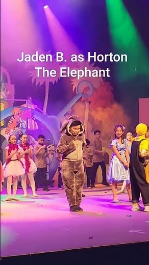 Ateneo Children's Theatre 90th Production presents Seussical Jr. 2024 #Dr.Seuss #HortonTheElephant