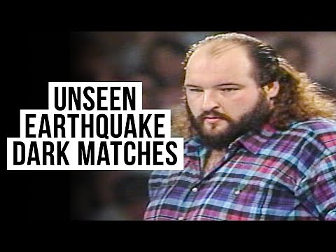Unseen Earthquake dark matches from 1989 and 2001: From the WWE Vault