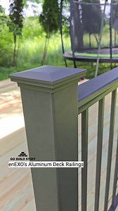 Installing enEXO Aluminum Deck Railings Coffman #deck #railings | Go Build Stuff