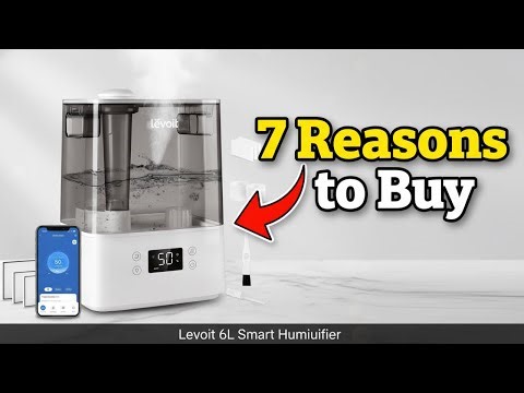 7 Reasons To Buy: Levoit 6L Smart Humidifier | Best Humidifiers for Bedroom Large Room Home
