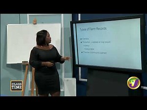 CSEC Agricultural Science Farm Organisation & Planning