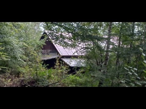 Opuštěný dům v lese (STALE TAM JE ELEKTŘINA! ! !)