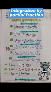 Integration by partial fraction #integration #partialfraction #viralreelsシ #viralreels #viralreelsfb | Mathematics Hub | Facebook