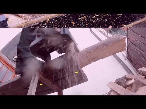 How to Hold Logs While Cutting with Chainsaw