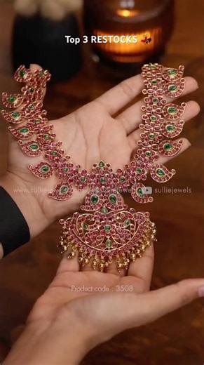 WhatsApp 8095778479, Send us screenshots to purchase OR www.sulliejewels.com #necklace#jewellery