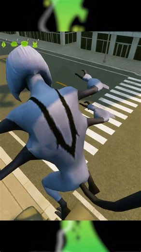 Albedo Becomes SPIDER MONKEY! 🐒 #ben10