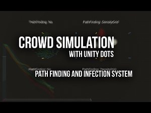 Crowd Simulation with Unity DOTS - 01