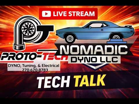 Proto-Tech is live with @BryantStilwell / Nomadic Dyno