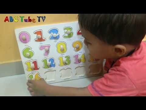 Counting Numbers |1234567891011121314151617181920| Numbers 1-20 Lesson for Children