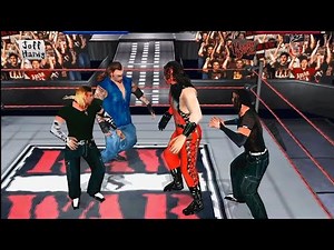 WWF SMACKDOWN 2 Jeff Hardy & Matt Hardy vs Undertaker & Kane PS1 1080p 60fps gameplay