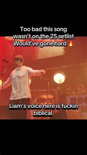 Liam Gallagher's Epic Performance at Knebworth 22