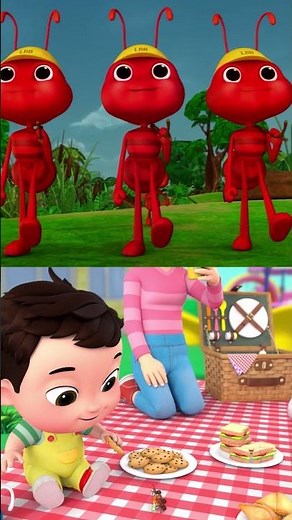 🐜 The Ants Go Marching Song 🌸✨ Little Baby Bum ✨Girl Power!