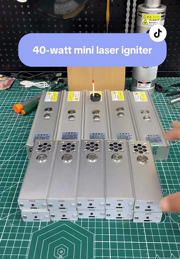 40-Watt Mini Laser Igniter: DIY Tutorial