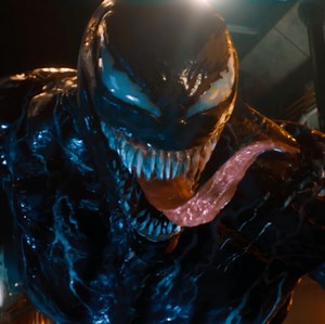 79K views · 882 reactions | “Two tongues up.” Tom Hardy is #Venom - early shows start Thursday, in theaters everywhere Friday. | Venom | Facebook